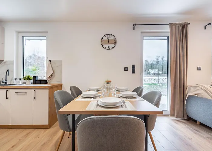 펜션 Wierzbowa 5 브렌나